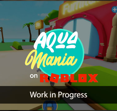 Portfolio AquaMania WIP